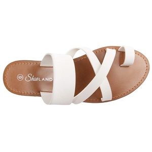 Herstyle Donnoddi Flip Flop Gladiator Sandals